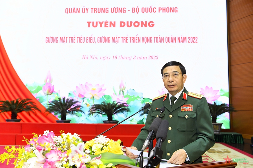 Chủ tịch nước Võ Văn Thưởng: Thanh niên Quân đội phải có “Khát vọng đẹp - Trách nhiệm cao - Học tập tốt - Hành động giỏi - Đoàn kết tốt - Kỷ luật nghiêm”