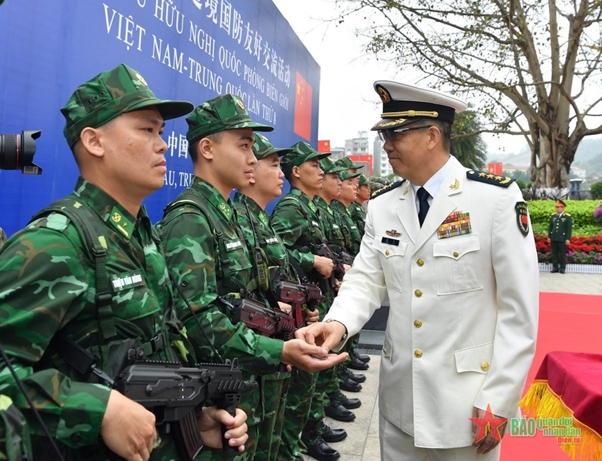 Bắt đầu các hoạt động giao lưu hữu nghị tại Trung Quốc